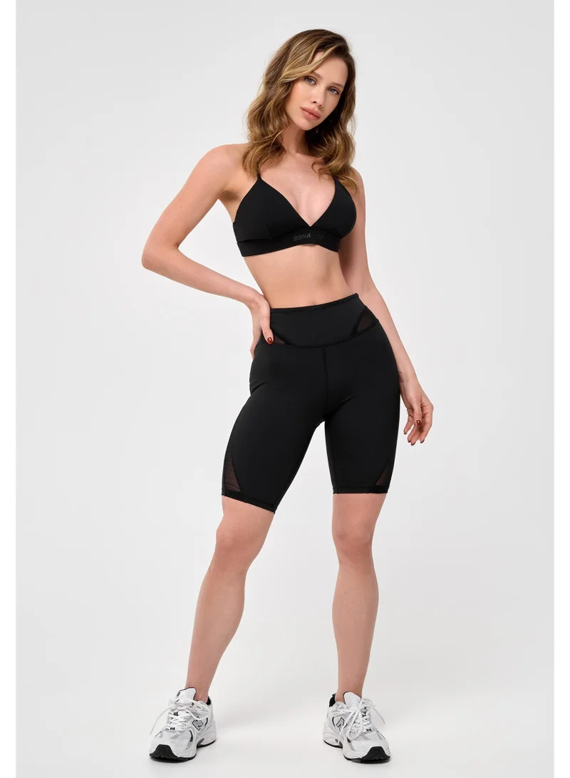 Bona Fide Insolence Shorts Black Insolence High Waist Tummy Control Gym Shorts for Women for Women | Best Price UAE