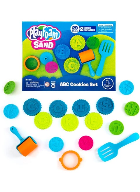 Educational Insights PLAYFOAMÂ® SAND ABC COOKIES SET