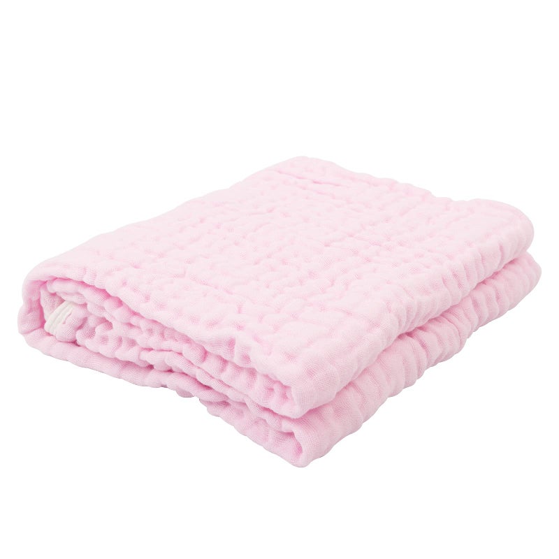 babygoal Baby Bath Towel 2 Pack, 100% Muslin Cotton Hooded Towel for Newborn,Toddler,Infant - Image 2