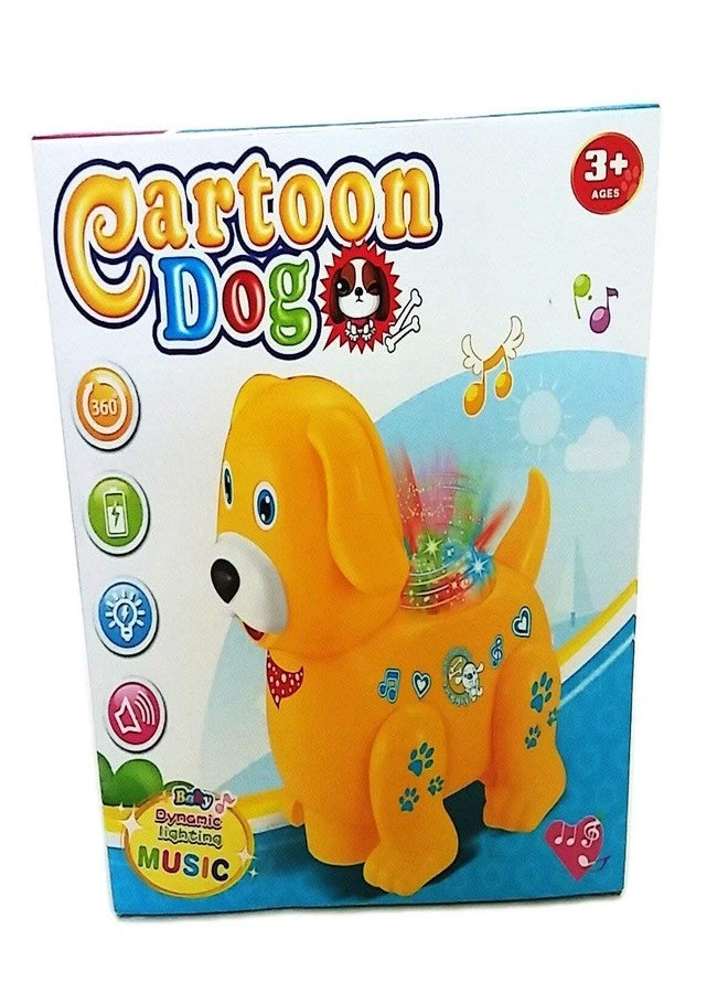 ARSDEWY Interactive Dancing Dog Toy - Musical Light-Up Pet with Sound Effects for Kids - Image 3