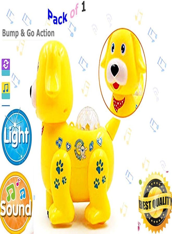 ARSDEWY Interactive Dancing Dog Toy - Musical Light-Up Pet with Sound Effects for Kids - Image 2