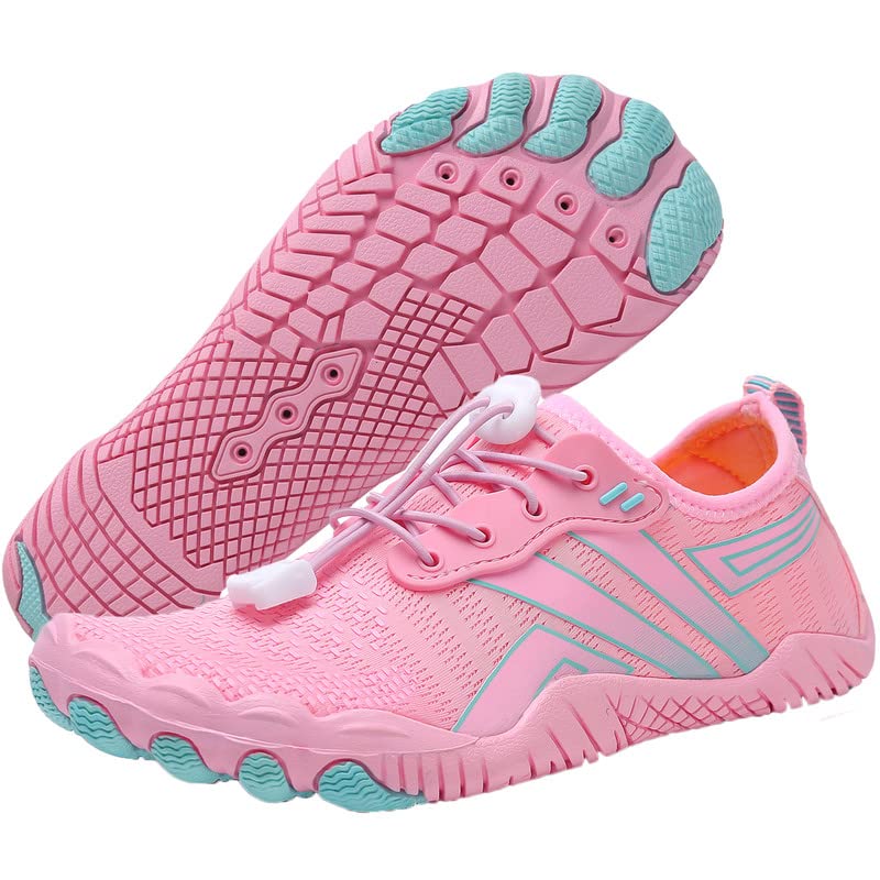 ziitop Water Shoes for Women Mens Barefoot Shoes Quick Dry Aqua Outdoor Sports for Swim Pool Beach Surf Walk Water Yoga River Lake Hiking Kayaking - Image 1