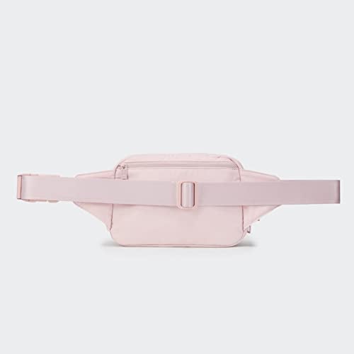 Pander Belt Bag Large 2L, Nylon Fanny Pack Purse for Women and Men with Adjustable Strap, Pink - Image 5