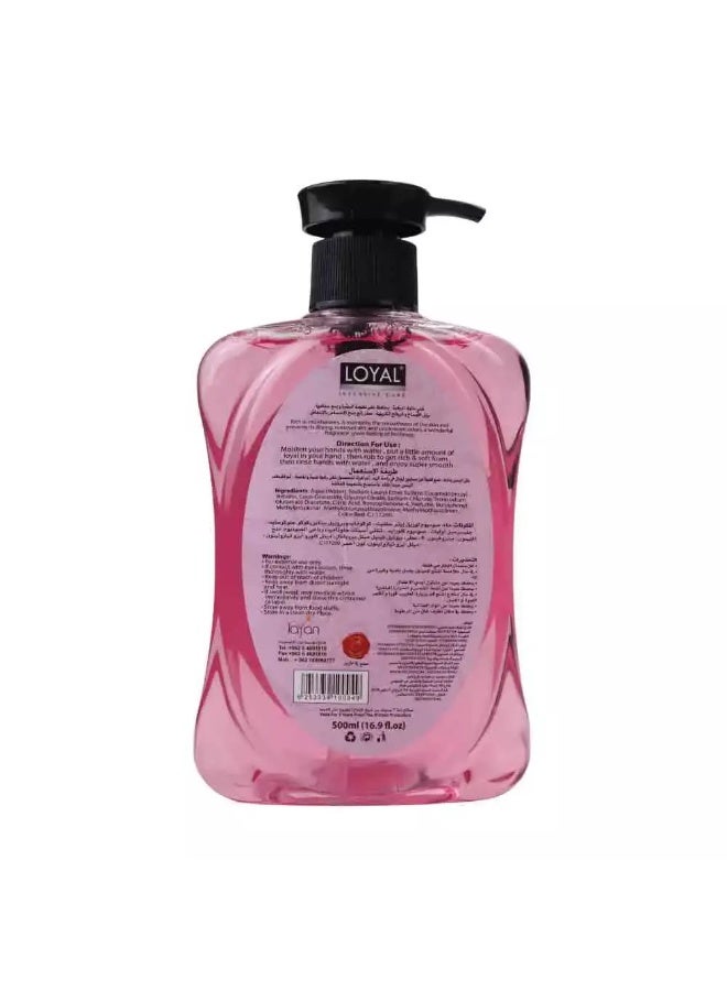 Loyal Liquid Hand & Body Wash With Pink Dream - 500ml - Image 2