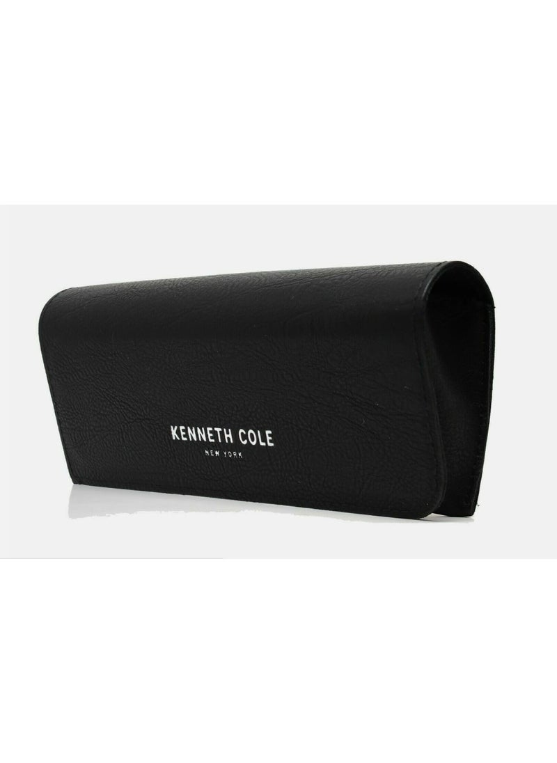Kenneth Cole Kenneth Cole Black Wayfarer shape Sunglasses with Grey lenses KC7173 01A 50mm for Small Faces  - Image 2