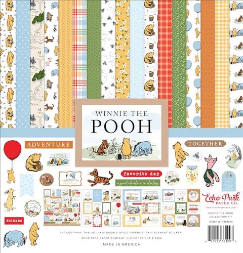 Echo Park Paper Winnie The Pooh Collection Kit - Image 2