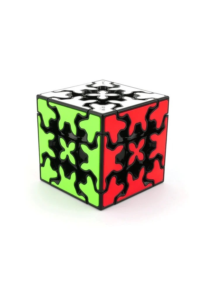 كي يي QIYI Gear 3X3 مكعب السرعة غير المغناطيسي  - Image 1