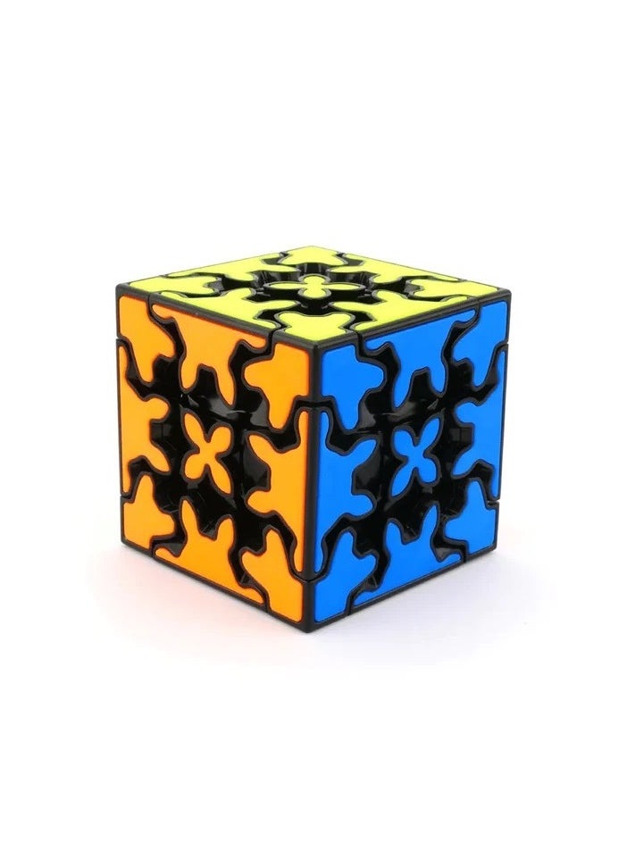 كي يي QIYI Gear 3X3 مكعب السرعة غير المغناطيسي  - Image 2