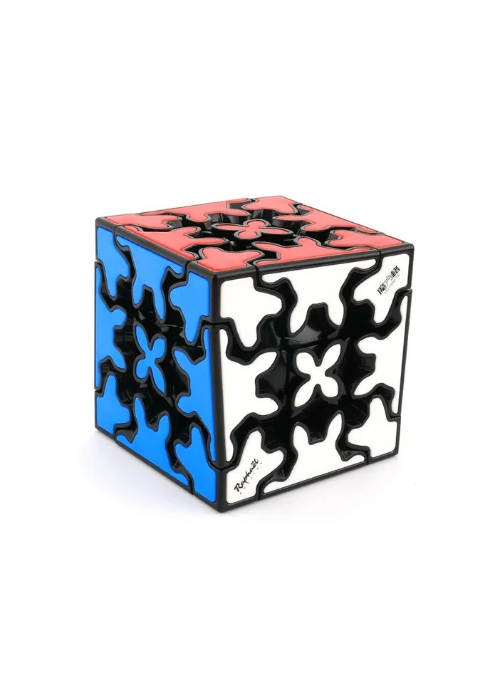 كي يي QIYI Gear 3X3 مكعب السرعة غير المغناطيسي  - Image 3