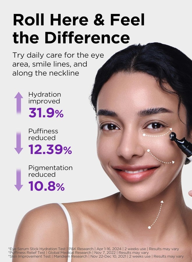 BE+WANTS Bewants Instant Eye Bag Remover for Puffiness, serum roller for dark circles and puffiness, under eye treatment with bamboo water, Vegan Collagen - Image 5