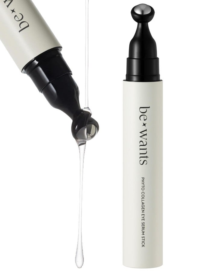 BE+WANTS Bewants Instant Eye Bag Remover for Puffiness, serum roller for dark circles and puffiness, under eye treatment with bamboo water, Vegan Collagen - Image 1