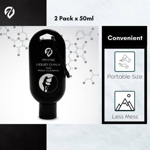EVMT Brands Liquid Chalk, Mess Free Gym Chalk for Weightlifting, Gymnastics, Rock Climbing, Dancing. Sweat Resistant and Long Lasting for Stronger Grip. Package May Vary. - Image 3