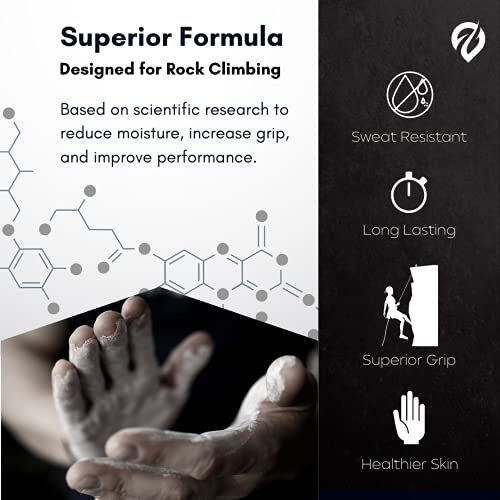 EVMT Brands Liquid Chalk, Mess Free Gym Chalk for Weightlifting, Gymnastics, Rock Climbing, Dancing. Sweat Resistant and Long Lasting for Stronger Grip. Package May Vary. - Image 2