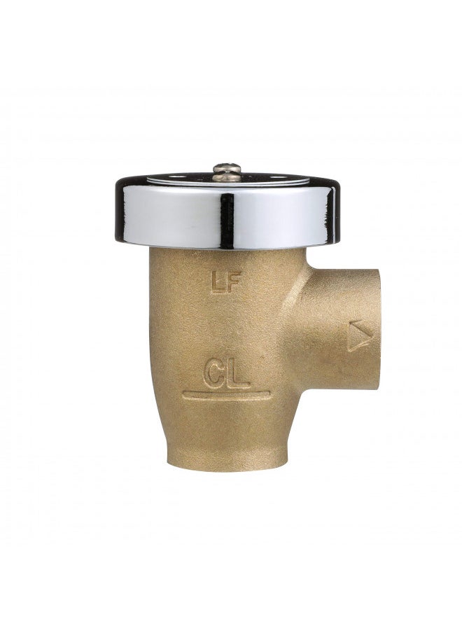 watts Watts Water Technologies 1/2 LF288A Watts 288A Anti-Siphon Vacuum Breaker 1/2 In., Brass 