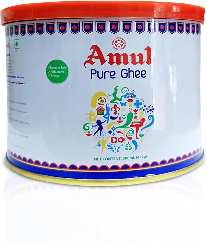 Amul Pure Ghee 500ml - Image 1