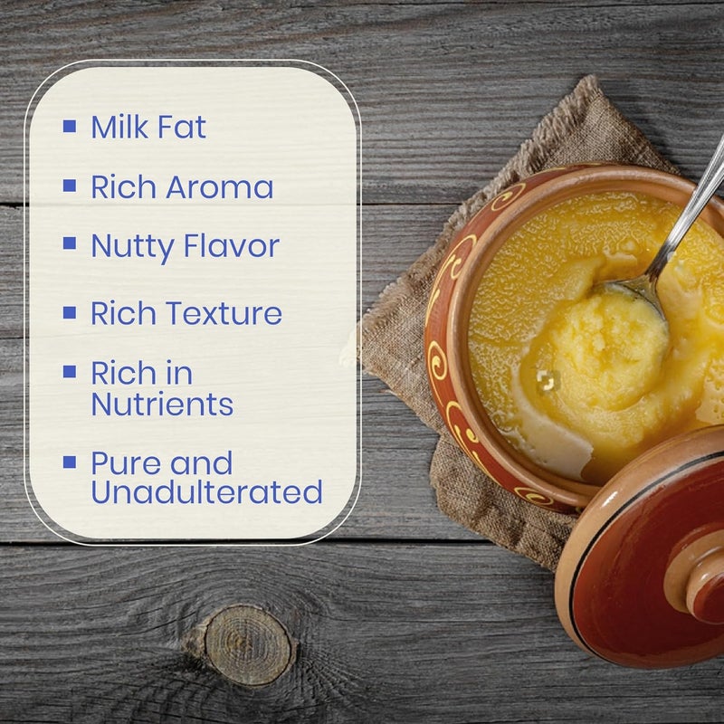 Amul Pure Ghee 500ml - Image 2