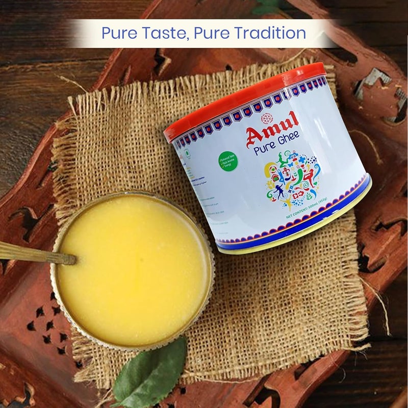 Amul Pure Ghee 500ml - Image 4