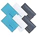 gommax 6 Pack 6 X 7 Microfiber Cleaning Cloth for Lens Eyeglasses Smartphones Cameras Electronics and Delicate Surfaces LintFree Soft and Dry Surface Cleaner Wipe Cloth - Image 1