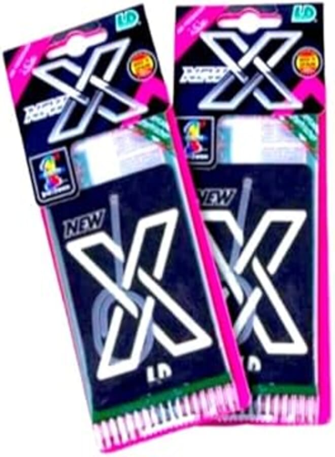 LD Hanging Air Freshener With Bubble Gum Scent For Cars With Perfect Design, Premium And Eco-Friendly Material