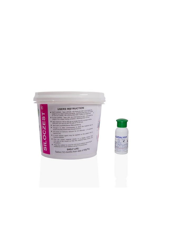 SILOCZEST LSR220 Liquid Silicone Rubber for Resin Art Craft, POP & Clay Mold Making Applications (LSR200 SLOW-500GM) - Image 3