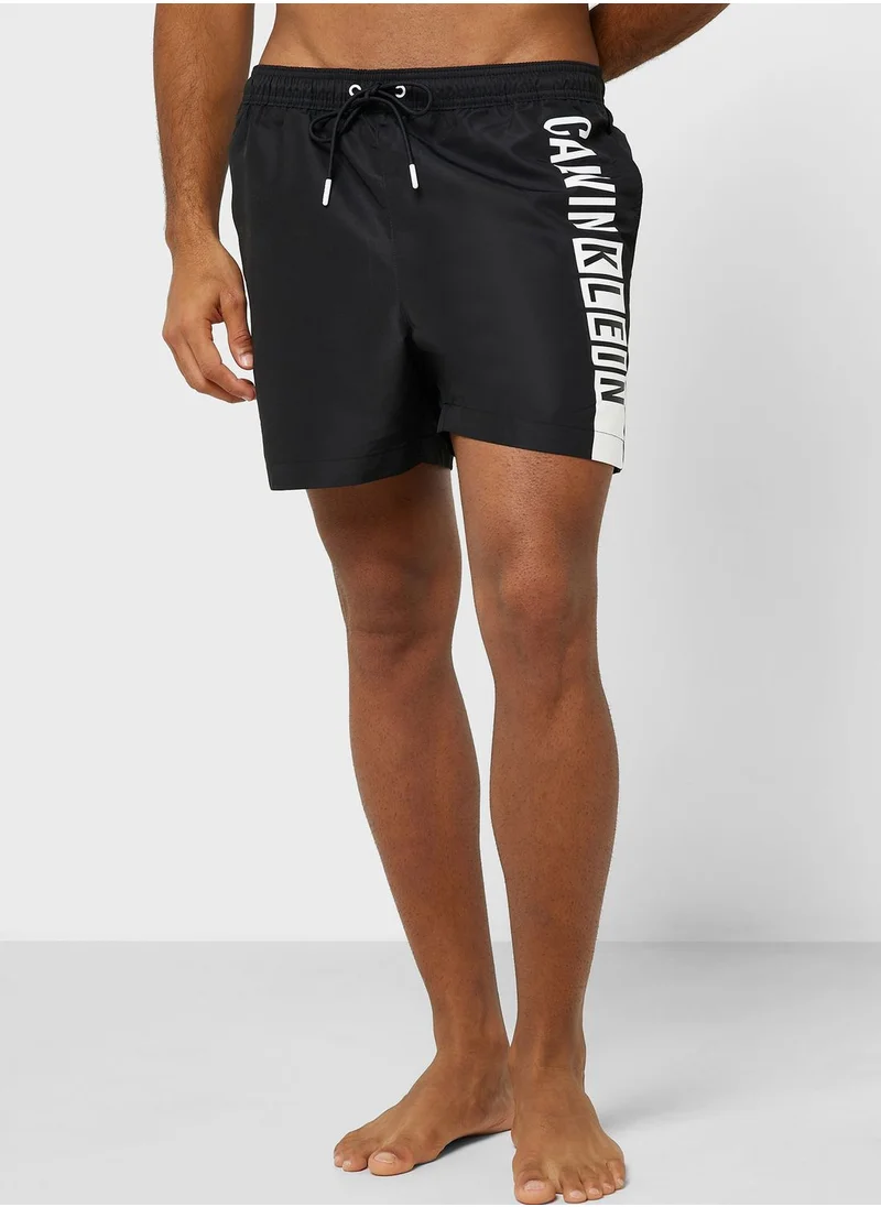 CALVIN KLEIN Drawstring Swim Shorts