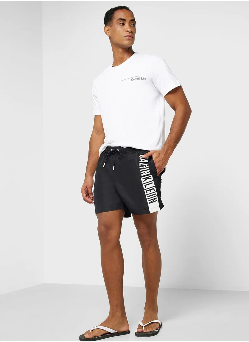 CALVIN KLEIN Drawstring Swim Shorts