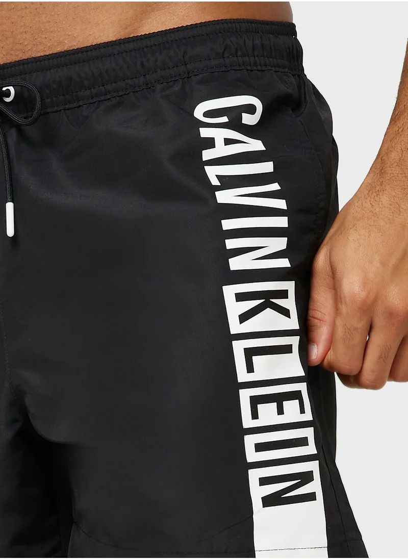CALVIN KLEIN Drawstring Swim Shorts
