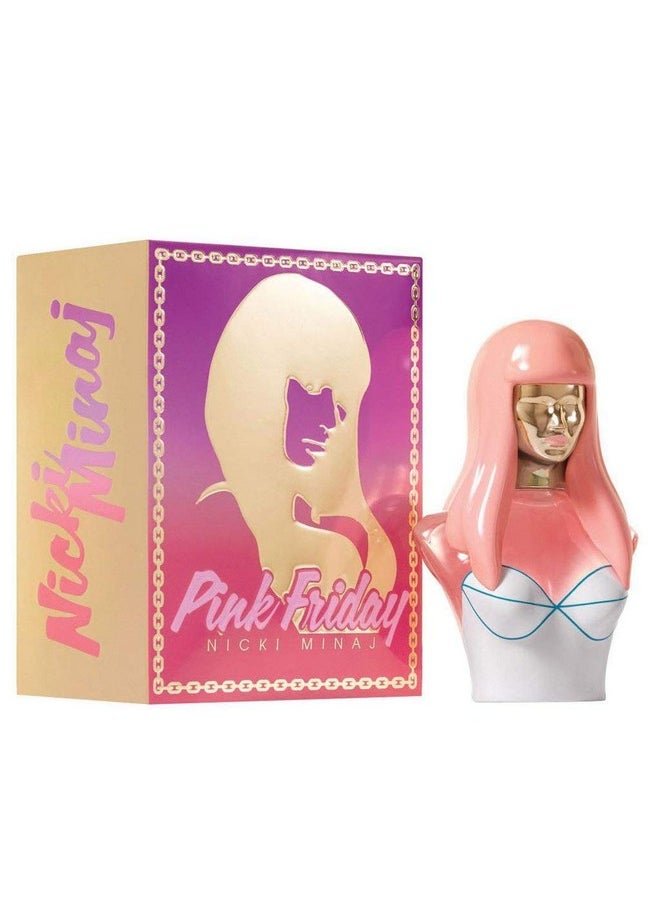 Nicki Minaj Pink Friday Eau de Parfum Spray for Women, 1.7 Ounce - pzsku/ZEBF671E2AF2C2506F31BZ/45/_/1736426491/2e614997-a41b-45f7-b18a-3d55698d7e34