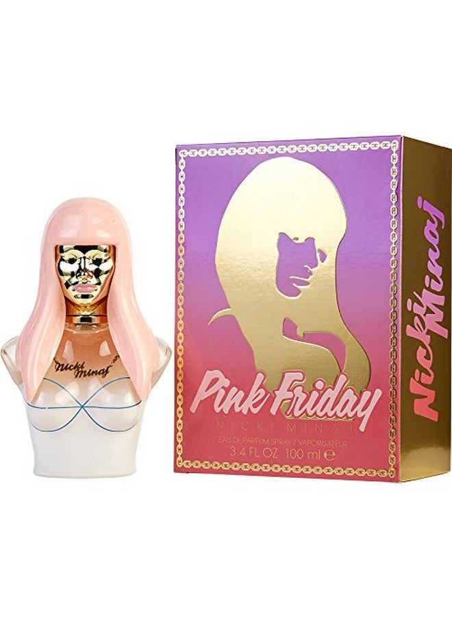 Nicki Minaj Pink Friday Eau de Parfum Spray for Women, 1.7 Ounce - pzsku/ZEBF671E2AF2C2506F31BZ/45/_/1736426501/93ffab0d-95ec-4c17-ac51-6efb0d4eb1a5