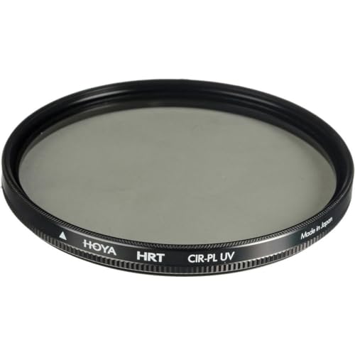 Hoya Circular Polarizer Filter (HRT CIR-PL UV) – 62mm Polarizing Filter with UV Absorbing Glass, High-Rate Transparency Film for Camera Lens – Multi-Coated Aluminum Frame & Water Resistant - Image 1