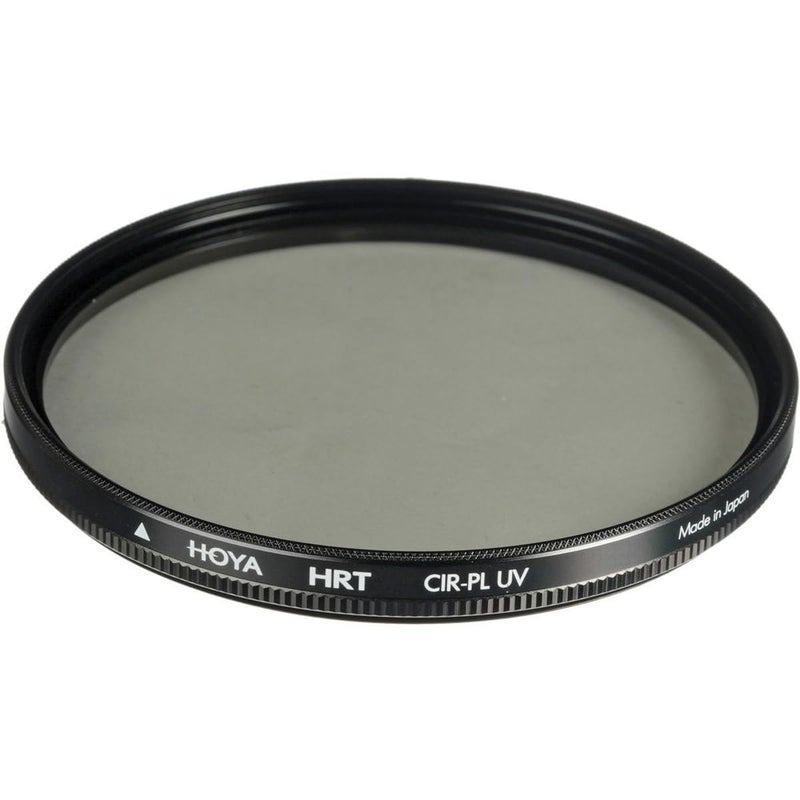 Hoya Circular Polarizer Filter (HRT CIR-PL UV) – 62mm Polarizing Filter with UV Absorbing Glass, High-Rate Transparency Film for Camera Lens – Multi-Coated Aluminum Frame & Water Resistant - Image 4