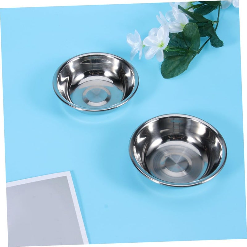 6 Pcs Stainless Steel Sauce Dishes For Condiments Home Party And Outdoor Events - Image 5