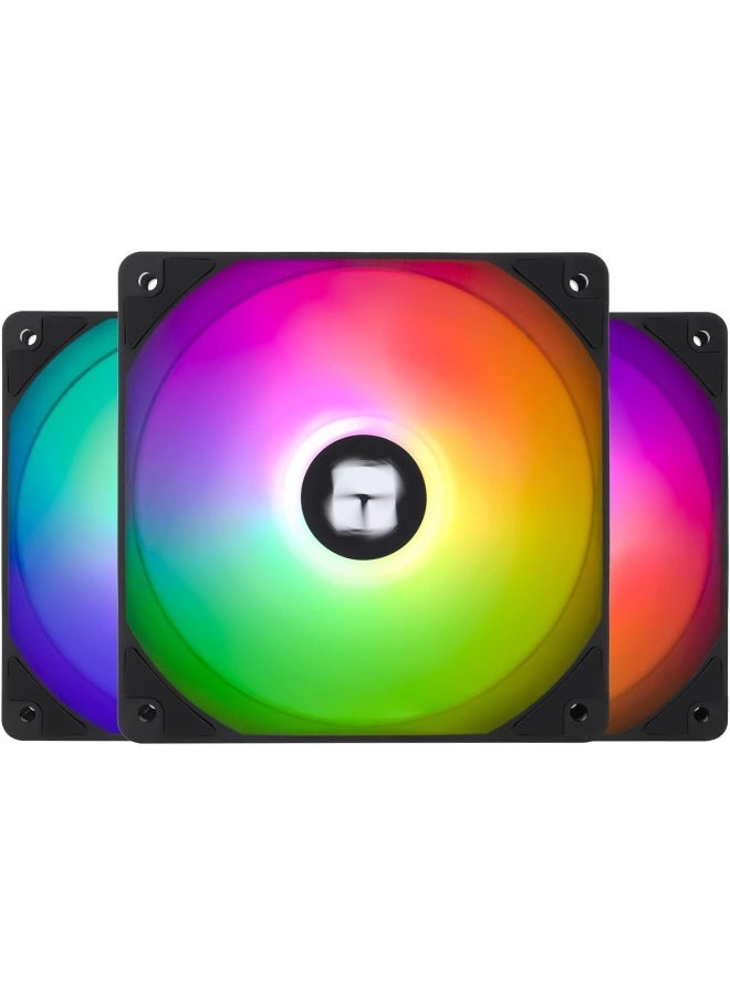 Thermalright TL-C12C-S X3 CPU Fan 120mm ARGB Case Cooler Fan - Image 2