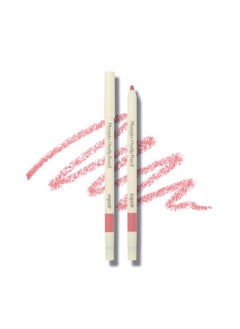 Espoir Espoir Plumpies Lip Colloection OverLip Pencil #Rose Volume │Pencil Type Color Lip Liner with Plumping Effects │ Sharpener Included for Define Lip Lines │ Voluminous Lip Makeup with MLBB Color  - Image 1