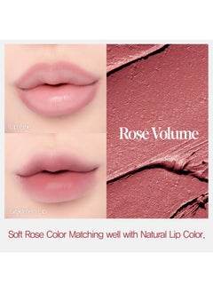 Espoir Espoir Plumpies Lip Colloection OverLip Pencil #Rose Volume │Pencil Type Color Lip Liner with Plumping Effects │ Sharpener Included for Define Lip Lines │ Voluminous Lip Makeup with MLBB Color  - Image 3