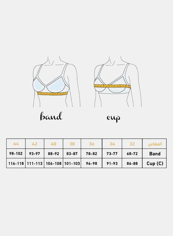 Lasso Solid Bra 126D - Lined Inside - Image 2