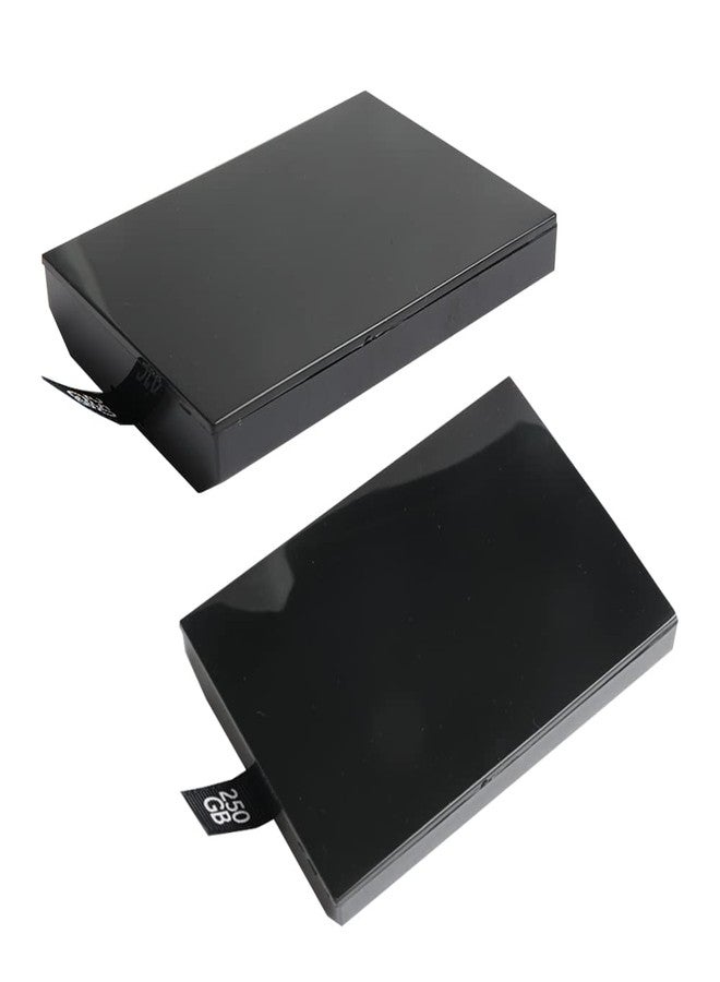 Ximimark Ximimark Internal Hard Disk Drive Enclosure Replacement HDD Caddy Case Shell for Xbox 360 Slim (20GB/60GB/120GB/250GB/320GB/500GB),2Pack - Image 1