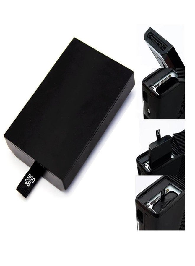 Ximimark Ximimark Internal Hard Disk Drive Enclosure Replacement HDD Caddy Case Shell for Xbox 360 Slim (20GB/60GB/120GB/250GB/320GB/500GB),2Pack - Image 3