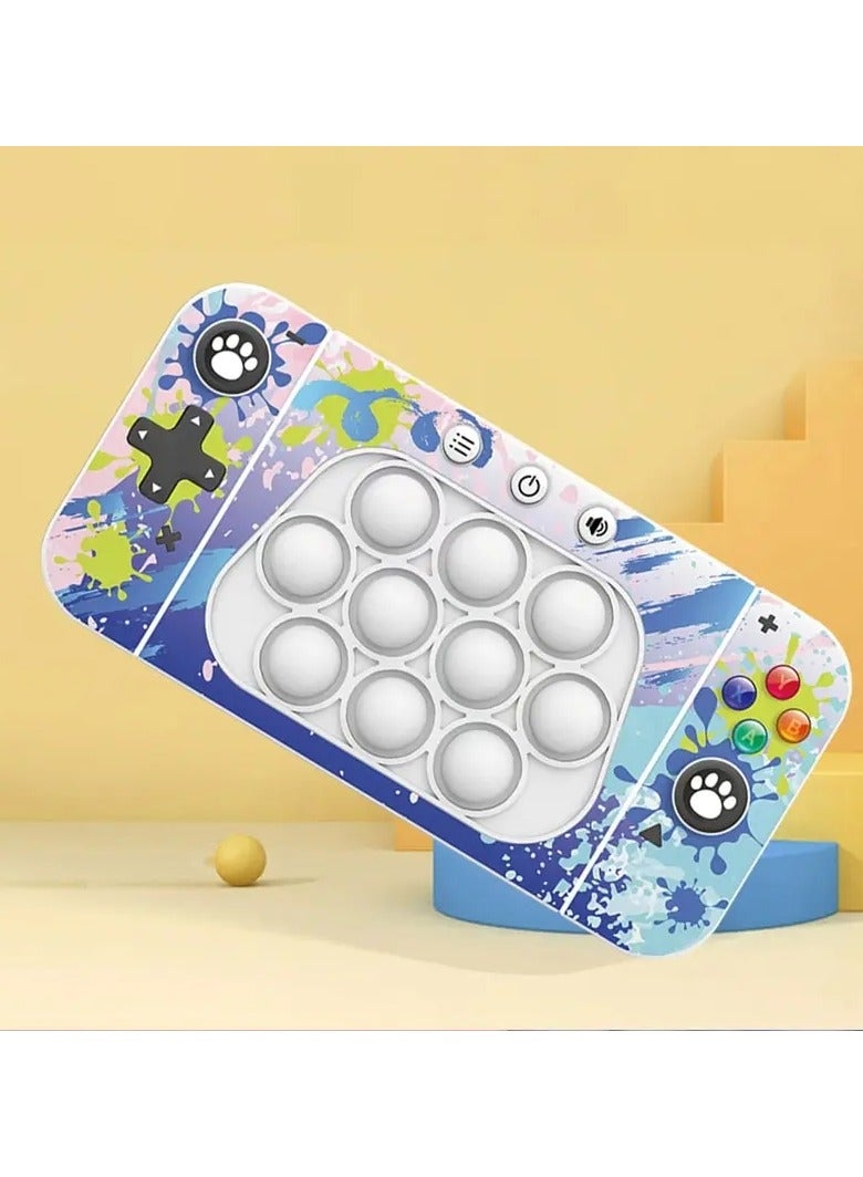 AROAQ Novelty Fast Push Game Electronic Bubble Fidget Toy Antistress Gift for Kids Adults  - Image 2