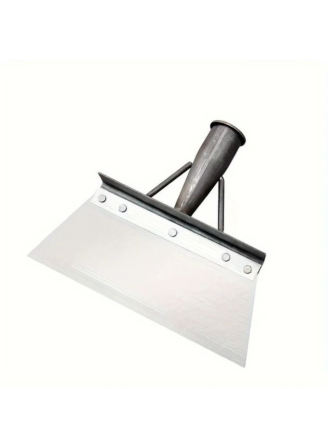 Heavy Duty Metal Garden Shovel Manual Digging Weeding Tool For Lawn Yard - Image 1