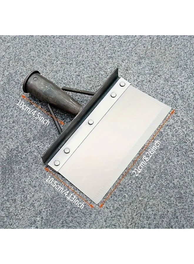 Heavy Duty Metal Garden Shovel Manual Digging Weeding Tool For Lawn Yard - Image 4