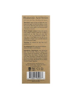 Beauty by Earth Beauty By Earth, Hyaluronic Acid Serum , 1 fl oz (30 ml)  - Image 3