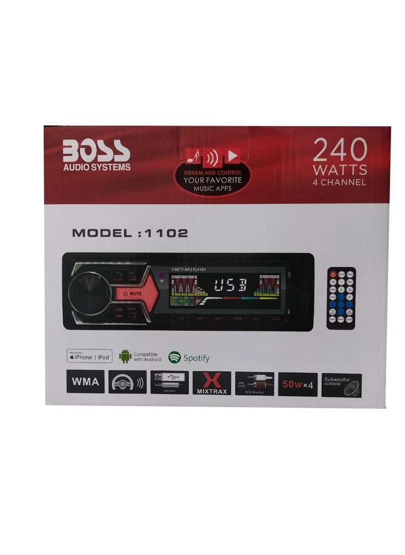 Generic Cassette MP3 Bluetooth High Power Model 1102  - Image 4