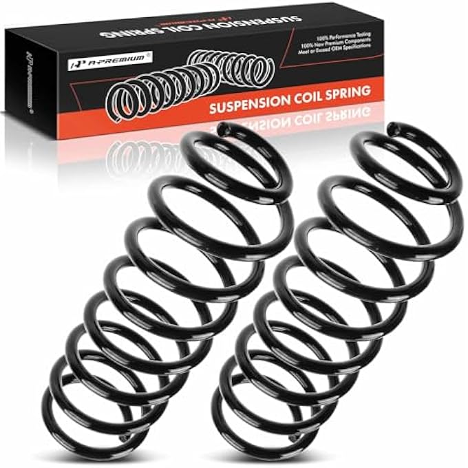 أ-بريميوم طقم نوابض لولبية متوافق مع فورد فيوجن 2010-2012 ميركوري ميلان 2010-2011 25 لتر 30 لتر طقم مكون من قطعتين للسائق والراكب الخلفي - Image 2