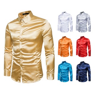 Mens Slim Fit Casual Fashion Solid Shirt Blue - pzsku/ZEBF6DB08AD79AC051B82Z/45/1746203326/ab2a4f19-b9c0-4691-a0aa-0f512707a4f2