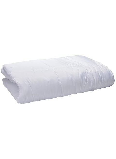 Soft Duvet Insert Comforter Soft Lightweight White All Season Down Alternative Quilted Duvet Comforter Single Size 150X230 Cm