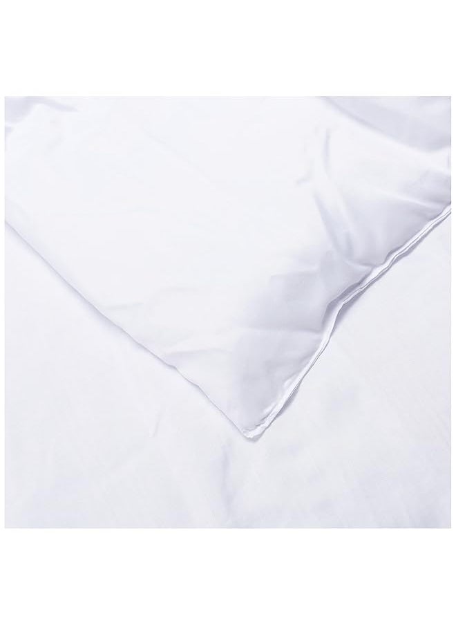 erorex Soft Duvet Insert Comforter Soft Lightweight White All Season Down Alternative Quilted Duvet Comforter Single Size 150X230 Cm  - Image 2