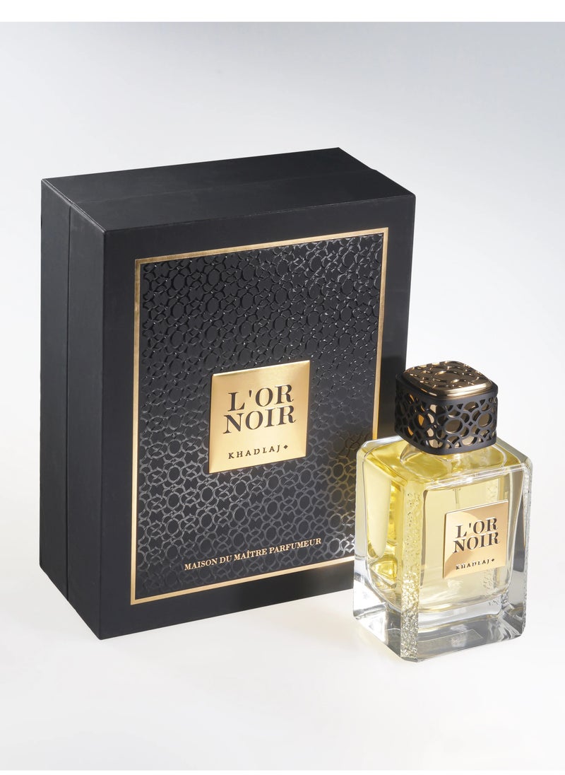 KHADLAJ - Maison L' Or Noir 100Ml Edp Spray - Image 1
