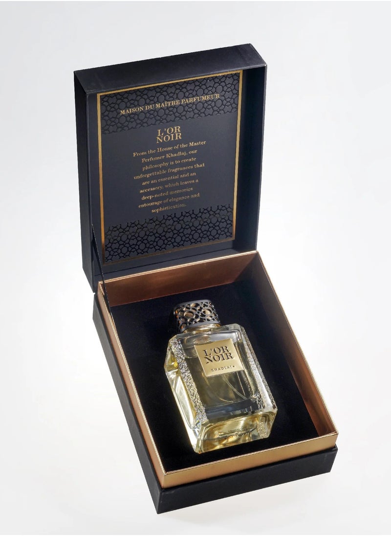 KHADLAJ - Maison L' Or Noir 100Ml Edp Spray - Image 1