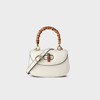 Bamboo Bag Saddle Bag Genuine Leather High-end Shoulder Crossbody Bag Handbag Retro Bag 2023 New Womens Bag White trumpet - pzsku/ZEBF6E761B7EBC4492BD2Z/45/1746226274/4e2501ef-90e0-4ada-9a5d-2e0266d950e7